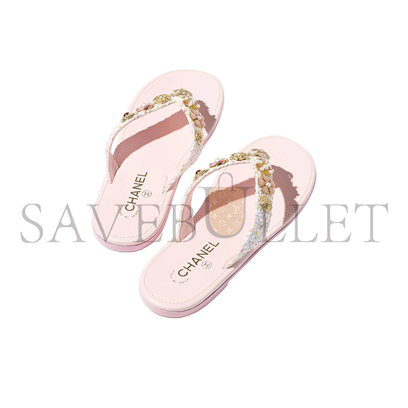 CHANEL 25P FLIP-FLOPS G46304 
